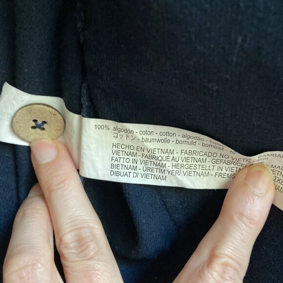 Cropped jacket with pockets - Picture 4 of 9